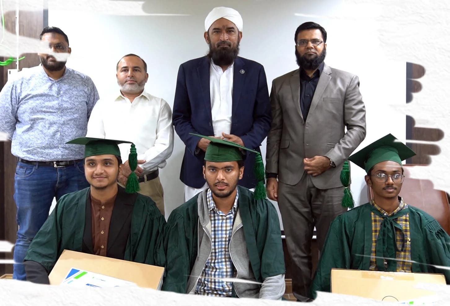 PIAIC students learning advanced technology