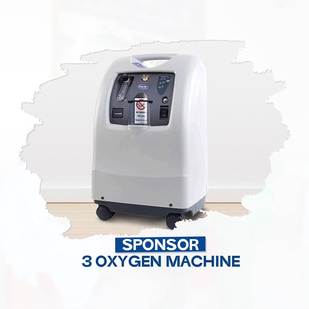 3 oxygen machine