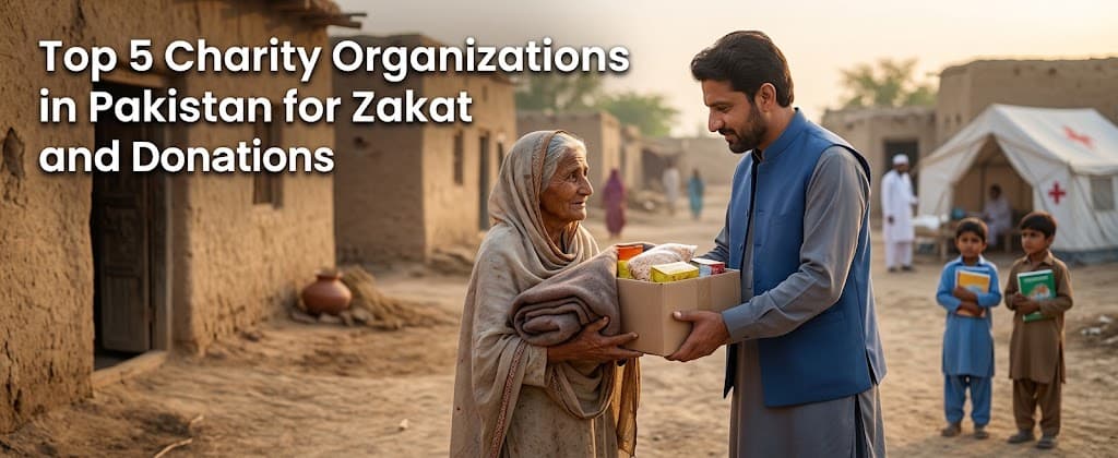 top 5 charity organization