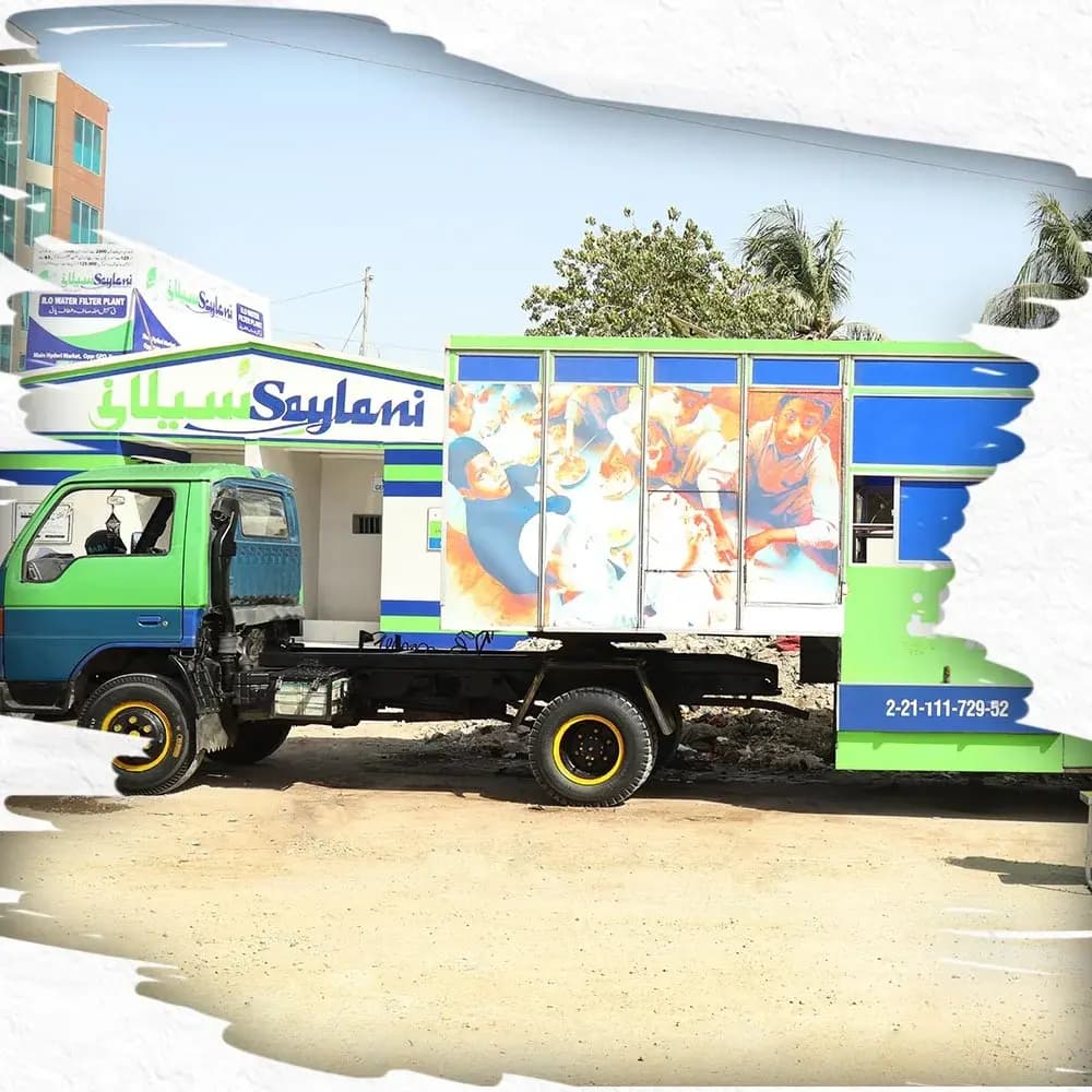 Mobile dastarkhwan