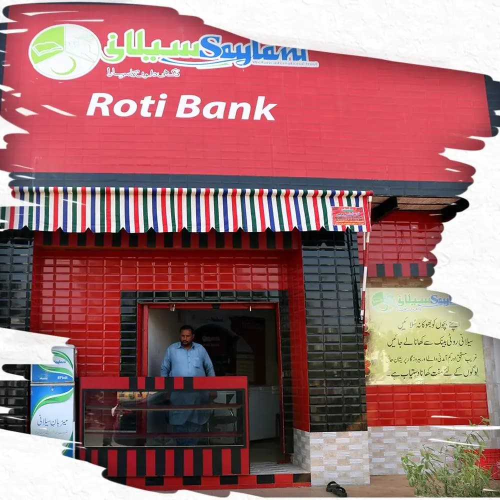 Roti bank