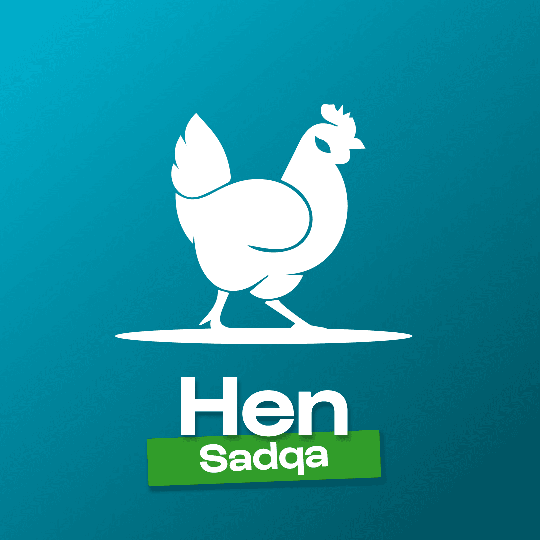Sadqa hen