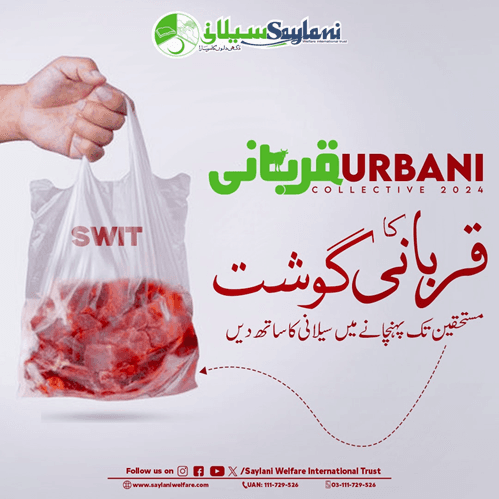 Saylani qurbani