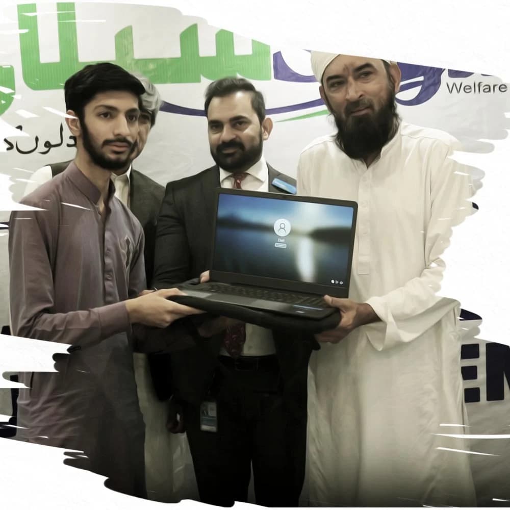 Beneficiary with business assets from Apna Karoobar program