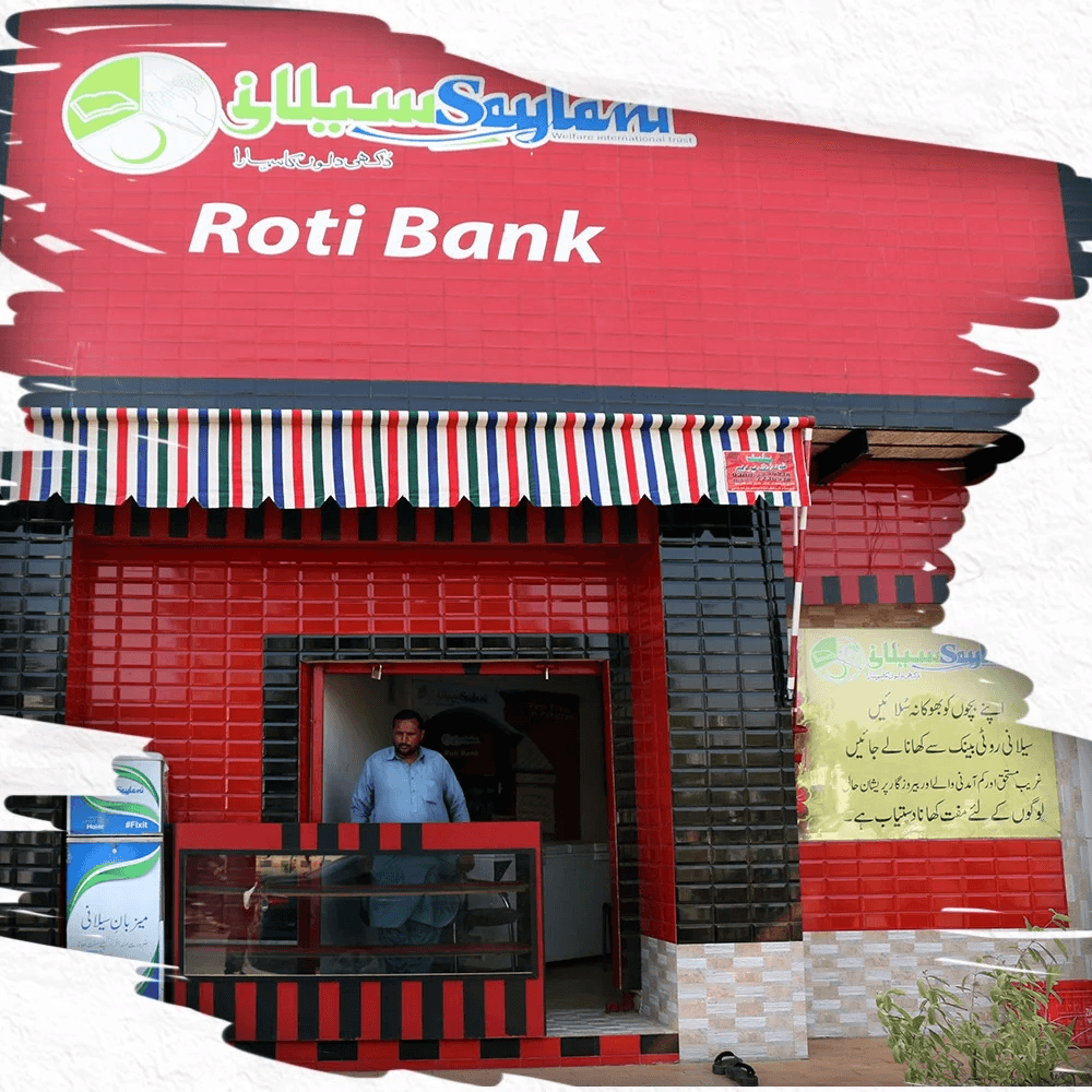Saylani Roti Bank Daily Food Distribution Impact