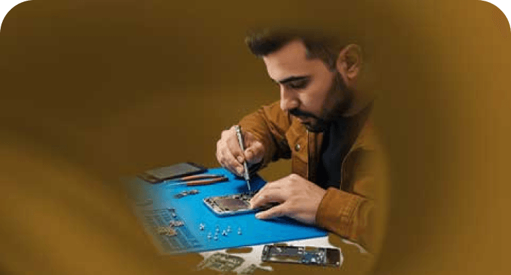 Vocational Course Student