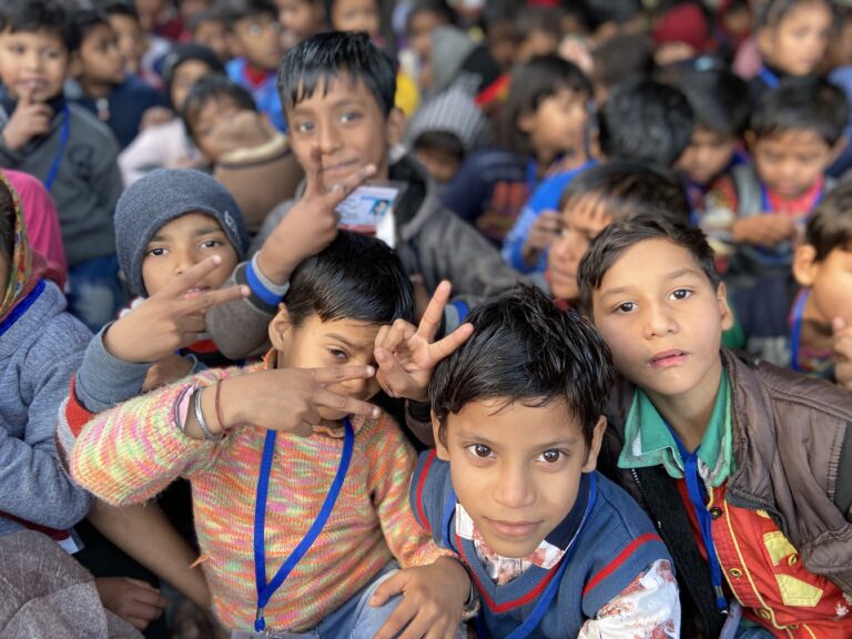 Helping The Underprivileged Celebrate