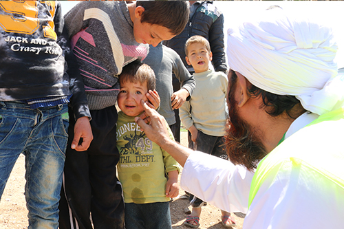 Donate for Mothers and Child Care in Pakistan